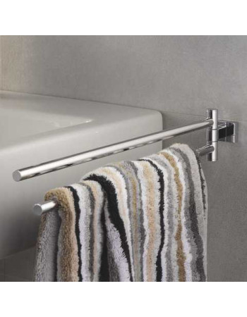 Подвійний тримач для рушників Grohe Essentials Cube New 40624001