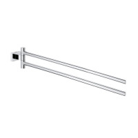 Подвійний тримач для рушників Grohe Essentials Cube New 40624001