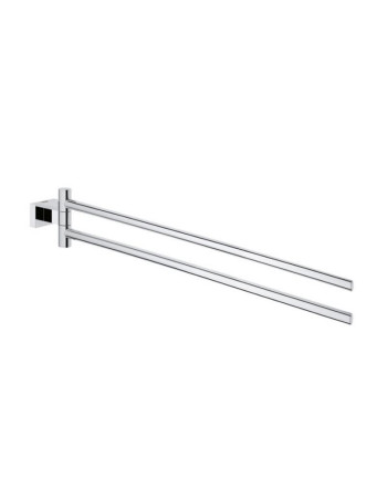 Подвійний тримач для рушників Grohe Essentials Cube New 40624001