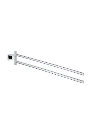 Подвійний тримач для рушників Grohe Essentials Cube New 40624001