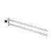 Подвійний тримач для рушників Grohe Essentials Cube New 40624001