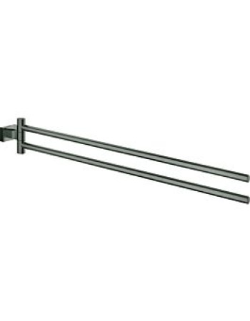 Подвійний тримач для рушників Grohe Essentials Cube New 40624AL1