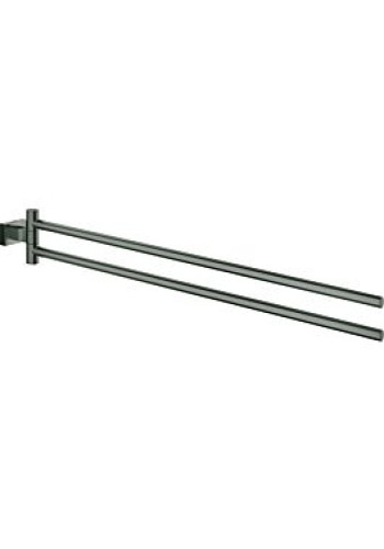 Подвійний тримач для рушників Grohe Essentials Cube New 40624AL1