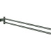 Подвійний тримач для рушників Grohe Essentials Cube New 40624AL1