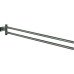 Подвійний тримач для рушників Grohe Essentials Cube New 40624AL1