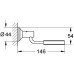 Тримач для аксесуарів Grohe Essentials Authentic 40652001