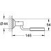 Тримач для аксесуарів Grohe Essentials Authentic 40652001