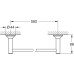 Тримач для рушників Grohe Essentials Authentic 40653001