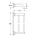 Подвійний тримач для рушників Grohe Essentials Authentic 40654001