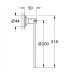 Кільце для рушника Grohe Essentials Authentic 40655001