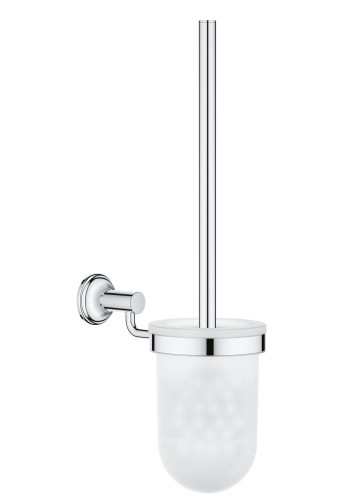 Туалетний йоржик у комплекті Grohe Essentials Authentic 40658001