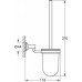 Туалетний йоржик у комплекті Grohe Essentials Authentic 40658001