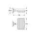 Поличка-решітка Grohe Essentials Authentic 40659001