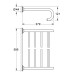 Поличка для рушників Grohe Essentials Authentic 40660001