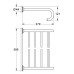 Поличка для рушників Grohe Essentials Authentic 40660001