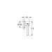 Тримач для туалетного паперу Grohe Essentials New 40689AL1
