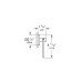 Тримач для туалетного паперу Grohe Essentials New 40689GL1