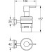 Дозатор рідкого мила Grohe Essentials Cube New 40756001