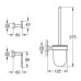 Набір аксесуарів 3 в 1 Grohe Essentials Cube New 40757001