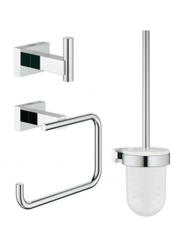 Набір аксесуарів 3 в 1 Grohe Essentials Cube New 40757001