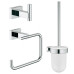 Набір аксесуарів 3 в 1 Grohe Essentials Cube New 40757001