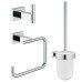 Набір аксесуарів 3 в 1 Grohe Essentials Cube New 40757001