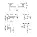 Набір аксесуарів 5 в 1 Grohe Essentials Cube New 40758001