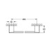Тримач для рушників Grohe Selection Cube 40767000
