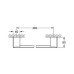 Тримач для рушників Grohe Selection Cube 40767000