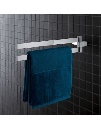 Подвійний тримач для рушників Grohe Selection Cube 40768000