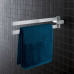 Подвійний тримач для рушників Grohe Selection Cube 40768000