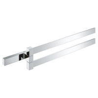 Подвійний тримач для рушників Grohe Selection Cube 40768000