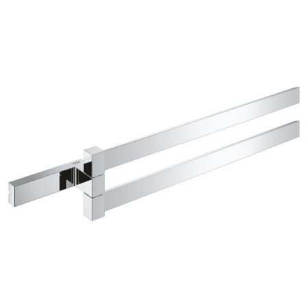 Подвійний тримач для рушників Grohe Selection Cube 40768000