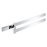 Подвійний тримач для рушників Grohe Selection Cube 40768000