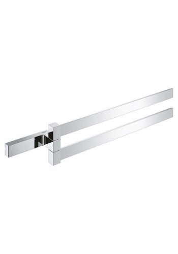 Подвійний тримач для рушників Grohe Selection Cube 40768000