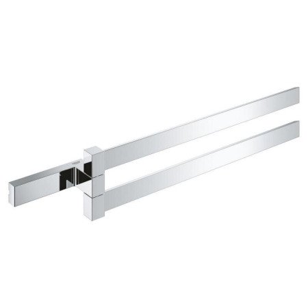 Подвійний тримач для рушників Grohe Selection Cube 40768000