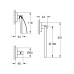 Набір аксесуарів 3 в 1 Grohe Essentials New 40775001