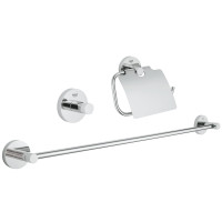 Набір аксесуарів 3 в 1 Grohe Essentials New 40775001
