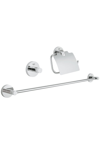 Набір аксесуарів 3 в 1 Grohe Essentials New 40775001