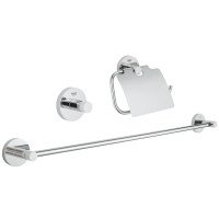 Набір аксесуарів 3 в 1 Grohe Essentials New 40775001