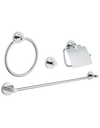Набір аксесуарів 4 в 1 Grohe Essentials New 40776001