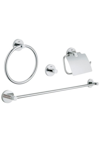 Набір аксесуарів 4 в 1 Grohe Essentials New 40776001