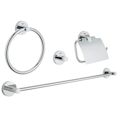 Набір аксесуарів 4 в 1 Grohe Essentials New 40776001
