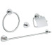 Набір аксесуарів 4 в 1 Grohe Essentials New 40776001