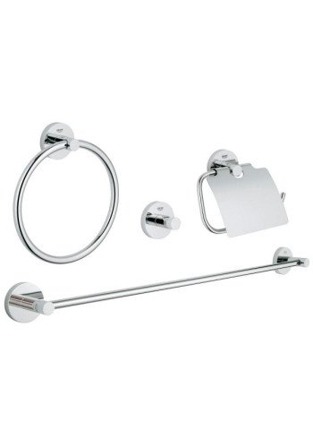 Набір аксесуарів 4 в 1 Grohe Essentials New 40776001
