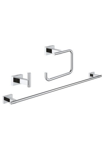 Набір аксесуарів 3 в 1 Grohe Essentials Cube New 40777001