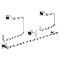 Набір аксесуарів 4 в 1 Grohe Essentials Cube New 40778001