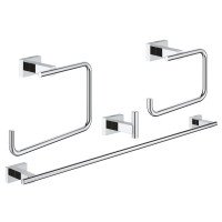 Набір аксесуарів 4 в 1 Grohe Essentials Cube New 40778001