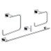 Набір аксесуарів 4 в 1 Grohe Essentials Cube New 40778001