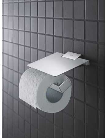 Тримач для туалетного паперу Grohe Selection Cube 40781000